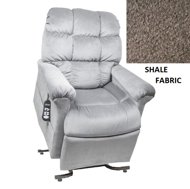 Cloud PR510 With Maxicomfort Lift Chair - Alta™ Shale Fabric - By Golden Technologies