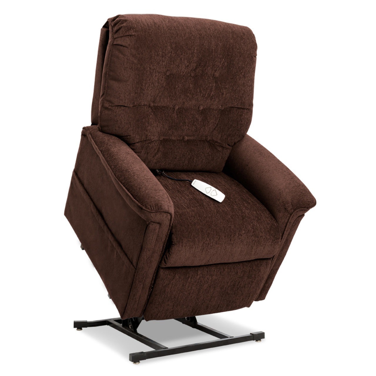 Heritage LC-358 Lift Chair - Crypton Aria Expresso Fabric - By Pride Mobility