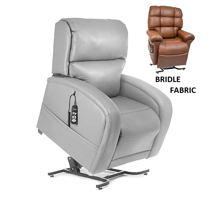 EZ Sleeper PR761 Lift Chair with Twilight Tilt Technology - Brisa Bridle Fabric - By Golden Technologies