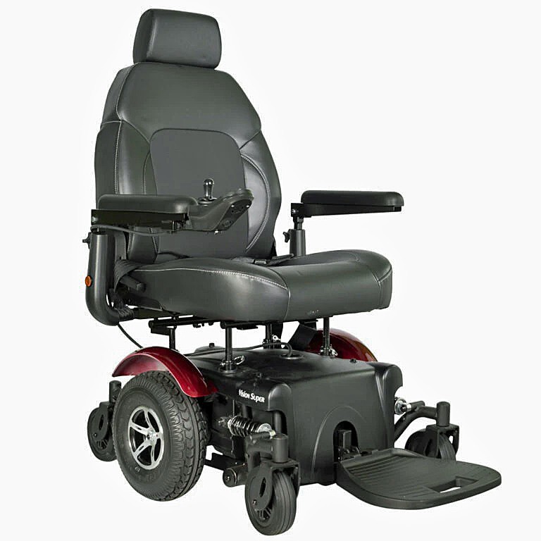 Vision Super Heavy Duty Power Chair By Merits Health