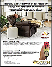 HeatWave™ Infrared Heat Therapy Technology