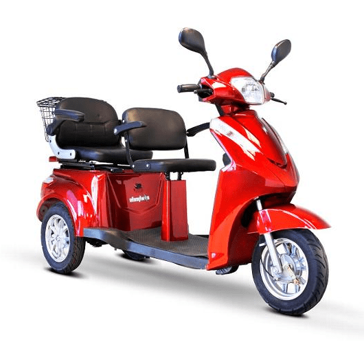 3 Wheel Two-Person Mobility Scooters