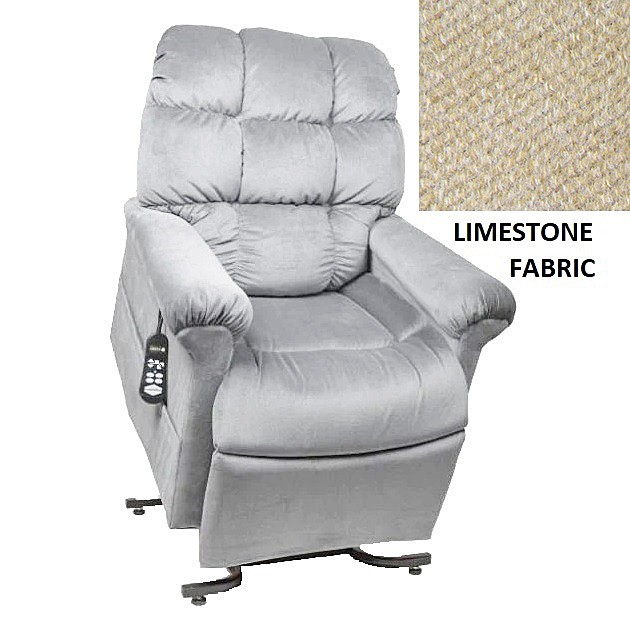 Cloud PR510 With Maxicomfort Lift Chair - Alta™ Limestone Fabric - By Golden Technologies