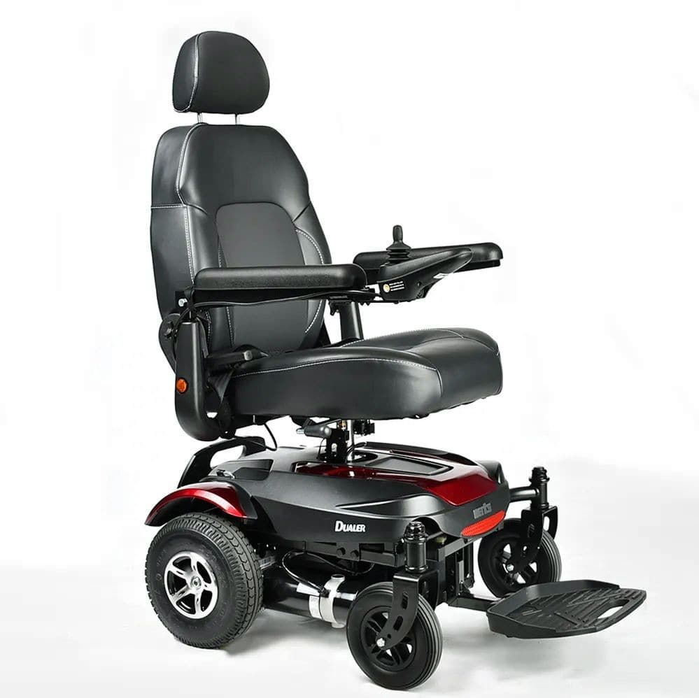 Dualer RWD to FWD Elevating Powerchair - P312A - By Merits Health