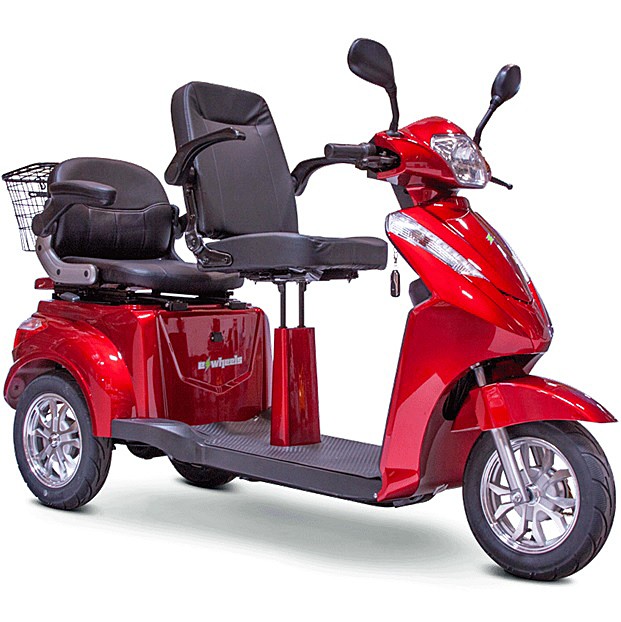 EWheels EW-66 Dual-Seat Recreational Scooter