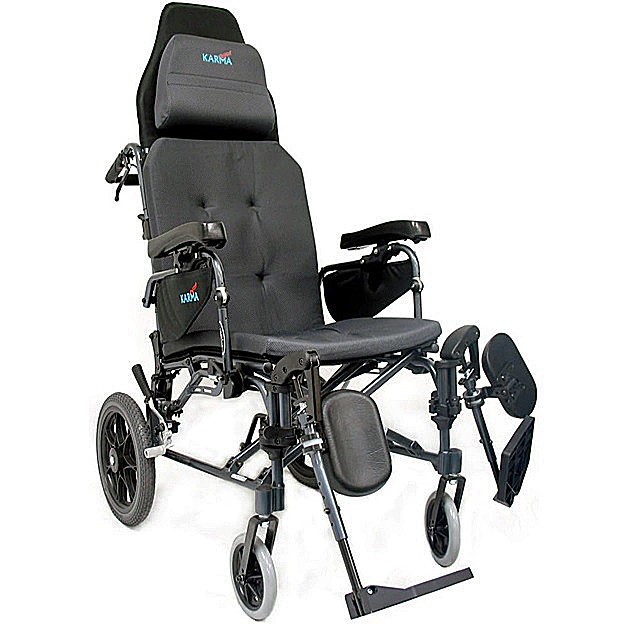 MVP-502 Ergonomic Wheelchair 20" Seat 14" Rear Wheels 