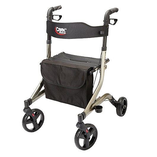 Crosstour Rolling Walker Model FGA23000 / A230-00 Rolling Walker By Carex