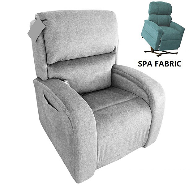 EZ Sleeper PR735 With Maxicomfort Lift Chair - Luxe Spa Fabric - By Golden Technologies