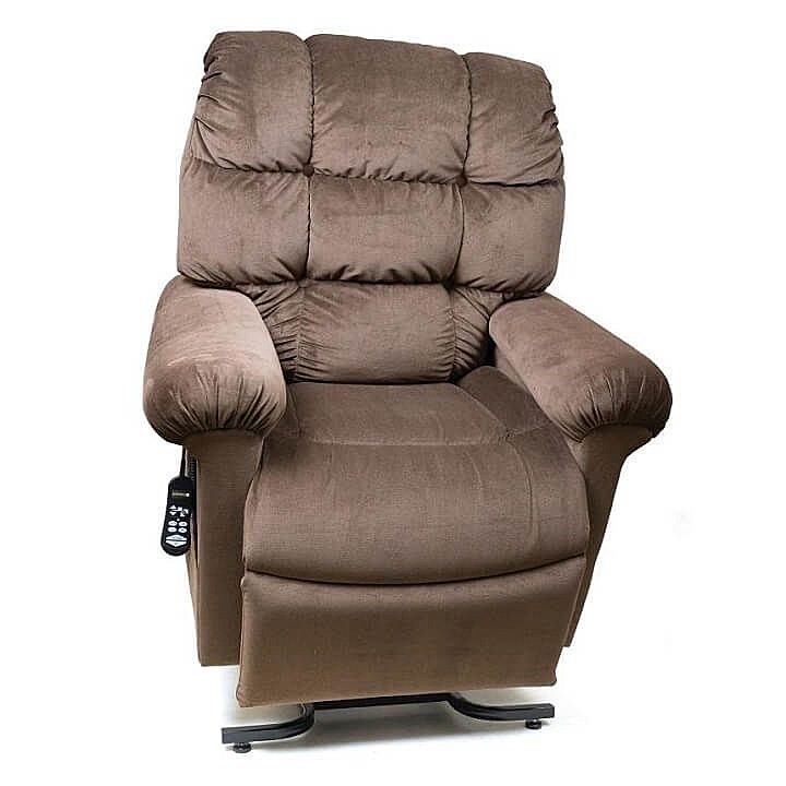 Cloud PR510 Lift Chair With Maxicomfort - Porto Hazelnut Fabric - By Golden Technologies