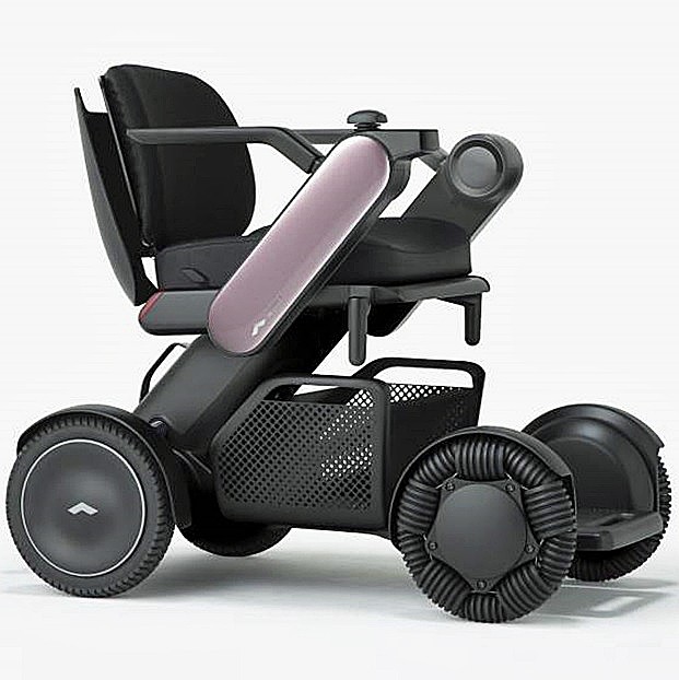 WHILL Model C2 Power Chair - Pink