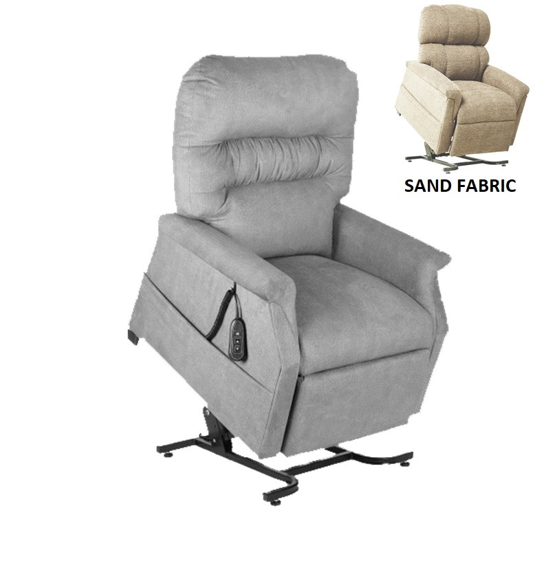 Monarch PR355 Lift Chair - Luxe Sand Fabric - by Golden Technologies