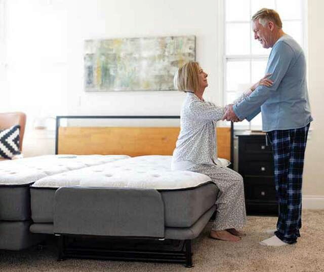 High-Low Beds Adjustable Head, Foot and Height