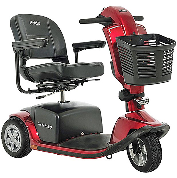 Victory 10.2 - 3-Wheel Scooter - Candy Apple Red