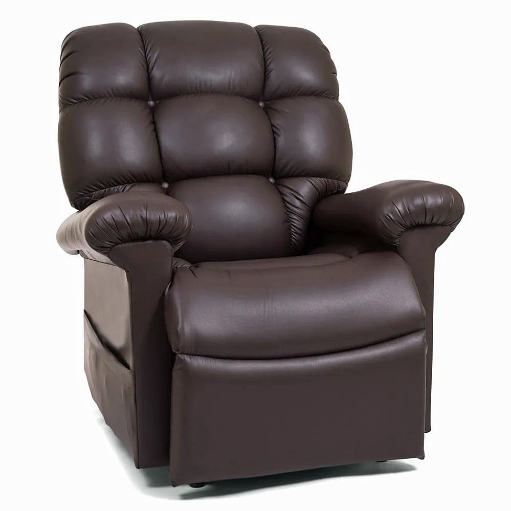 The Cloud™ PR-515 MaxiComfort with Twilight Positioning - Brisa® Fabric Look of Leather - Coffee Bean