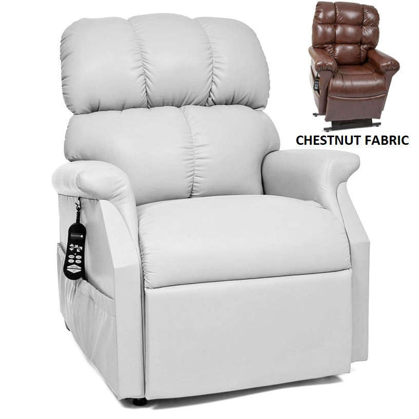 Comforter PR501 Lift Chair - Anli Chestnut Fabric - By Golden Technologies