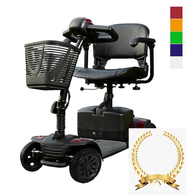 Spitfire Pro SE Portable Scooter Model SFPRO417FS 4-Wheel Travel Scooter By Drive Medical