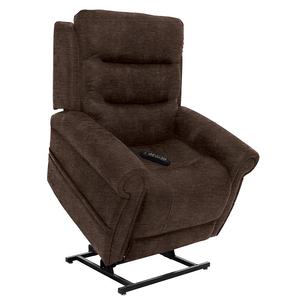 VivaLift! Tranquil 2 PLR935 Lift Chair - Crypton Aria Espresso Fabric - By Pride Mobility