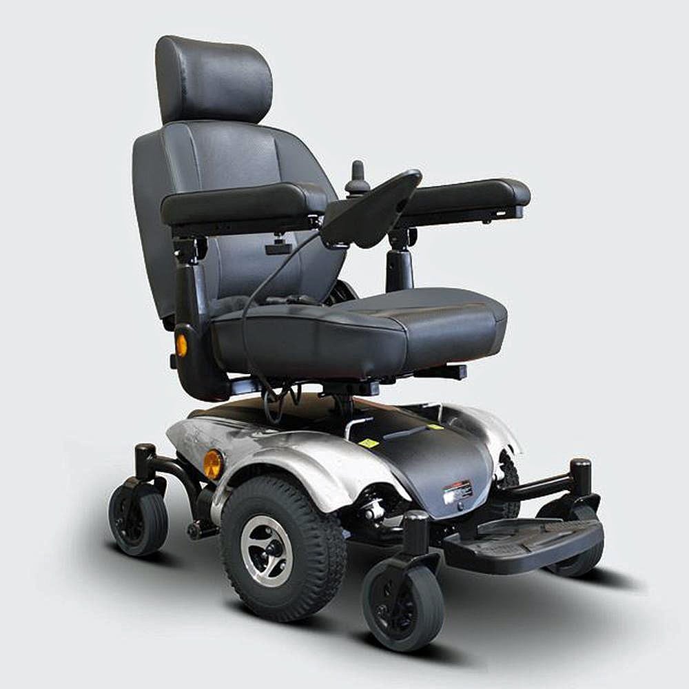 M48 Power Chair Wheelchair Model EW-M48 Full Size Power Chair Wheelchair By Ewheels 