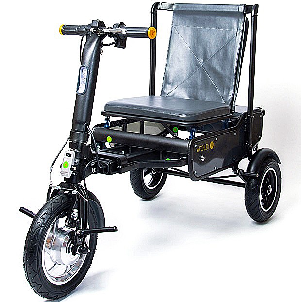 eFOLDi Explorer 3-Wheel Folding Scooter