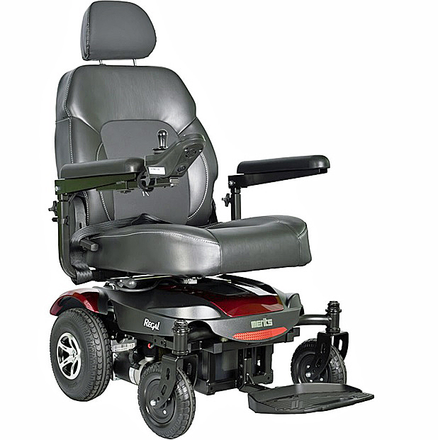 Regal RWD Power Chair Full Size Power Wheelchair Model P310