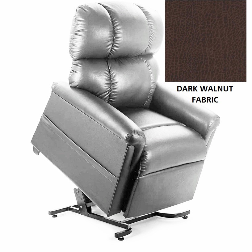 Comforter PR531 Lift Chair - Brisa® Dark Walnut Fabric - By Golden Technologies