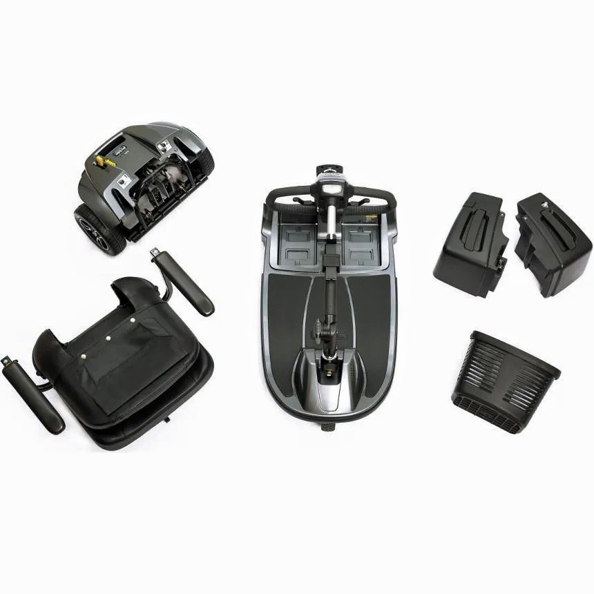 Revo 2.0 - 3-Wheel Scooter - Disassemble Into 6 Separate Pieces for Easy Transport