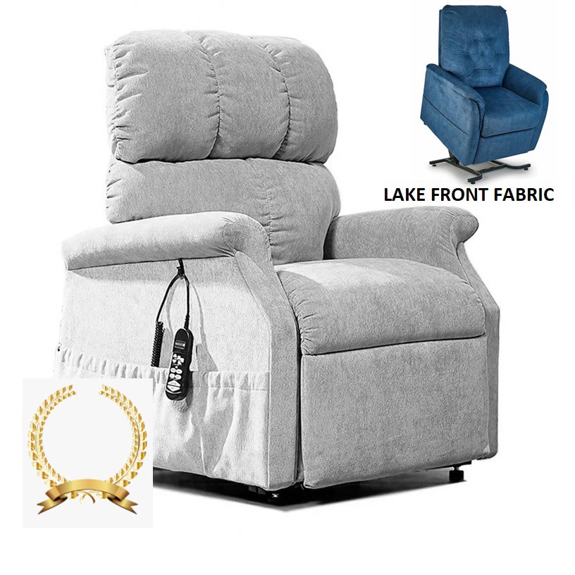 Comforter PR501 Lift Chair - New Imagine Lake Front Fabric - By Golden Technologies