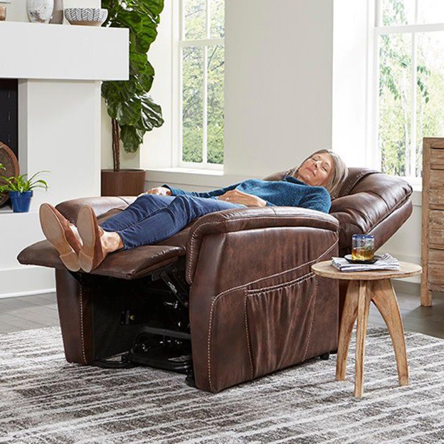 Dione PR446 Infinite Position Power Lift Chair Recliner | Deluna™ Series - Perfect Positioning to Rest, Relax and Rejuvenate  - By Golden Technologies