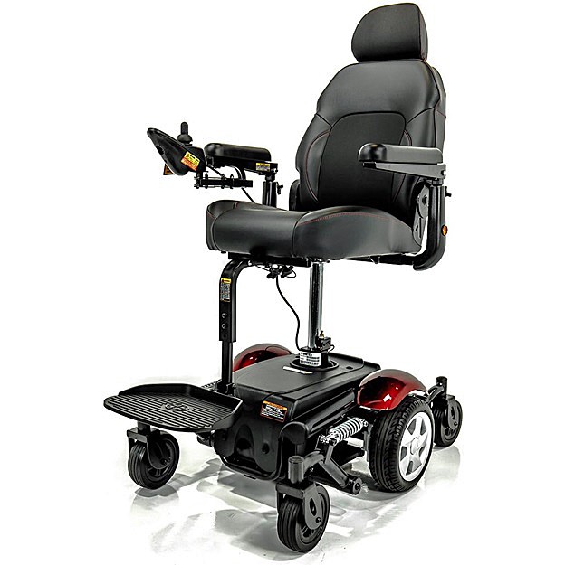 Vision Sport w/Power Elevating Seat Power Chair - P326D - 
By Merits Health