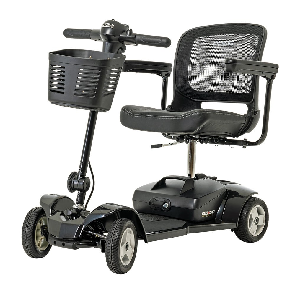 Go-Go Ultra X Portable 4-Wheel Travel Mobility Scooter Model No. S49 By Pride Mobility