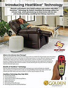 HeatWave™ Infrared Heat Therapy Technology 