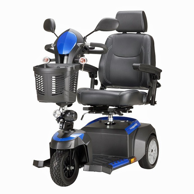 Ventura 3 DLX Model VENTURA320CS 3-Wheel Full Size Scooter By Drive Medical (2)