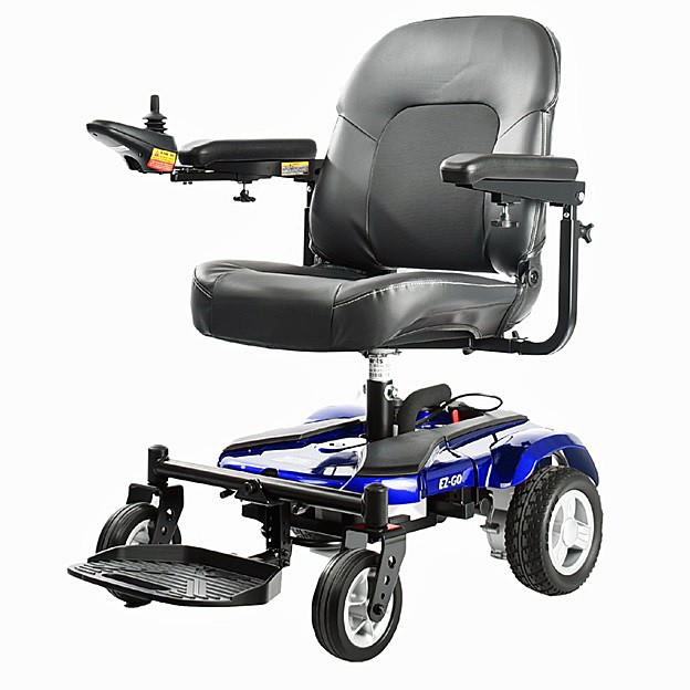 EZ-GO Travel Portable Power Wheelchair By Merits Health 