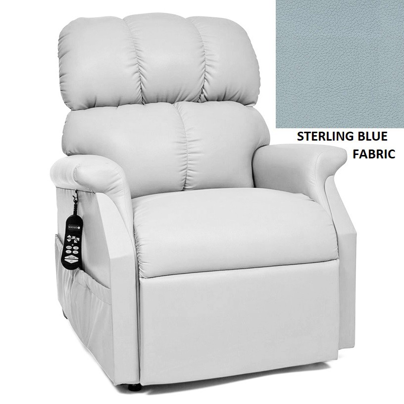 Comforter PR501 Lift Chair - Brisa® Sterling Blue Fabric - By Golden Technologies