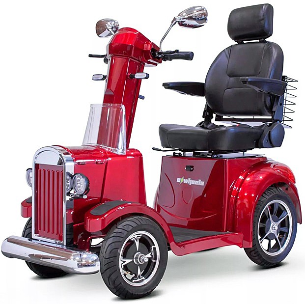 4-Wheel Vintage Scooters