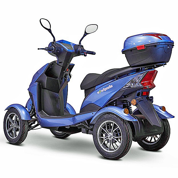4-Wheel Two-Person Scooters 