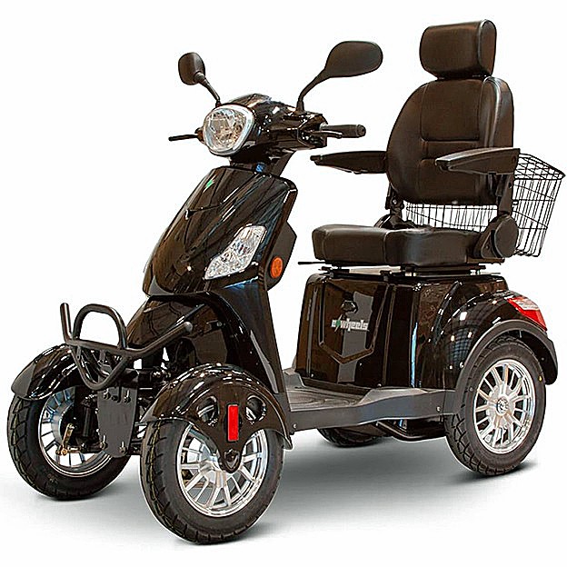 4-Wheel Full-Size Scooters 