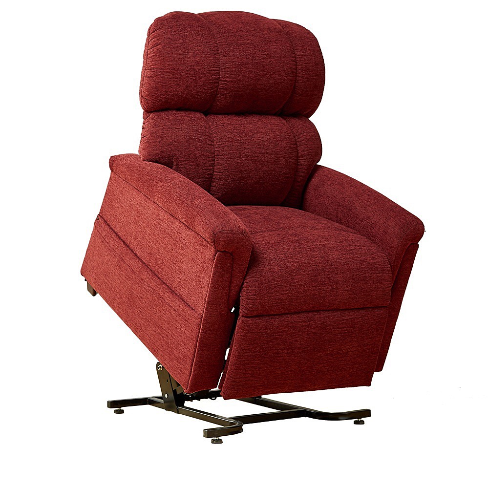 Comforter PR535 Lift Chair with Maxicomfort Positioning - Luxe Ruby Fabric - By Golden Technologies