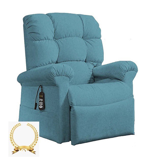 Cloud PR515 Luxe With MaxiComfort Lift Chair - With Twilight Tilt Technology - Luxe Spa Fabric - By Golden Technologies