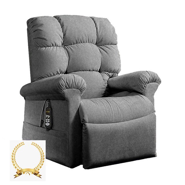 Cloud PR-510 Luxe Edition Lift Chair Recliner By Golden Technologies Luxe Steel Fabric 