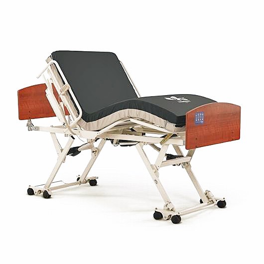 Carroll CS Series CS7 Bed Model IHCS7 Deluxe Homecare Bed By Invacare Continuing Care