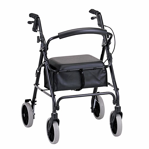 Zoom Medium to Tall Model 4222 Rolling Walker By Nova