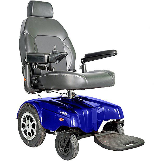 Gemini Heavy Duty RWD Powerbase Power Chair 
Model P301, P30111 w/lift