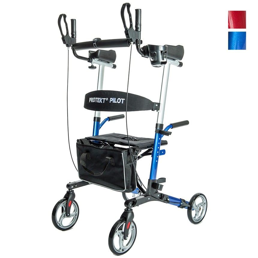 Protekt Pilot Medium-Size Model UPWALKALDLX19 Rolling Walker 