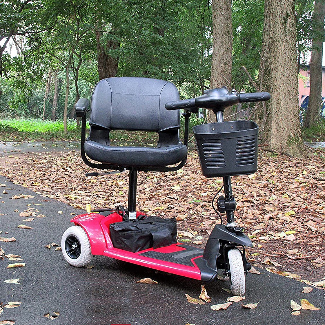 Travel Pro - 3-Wheel Scooter - Swivel Seat For Easy Transfer