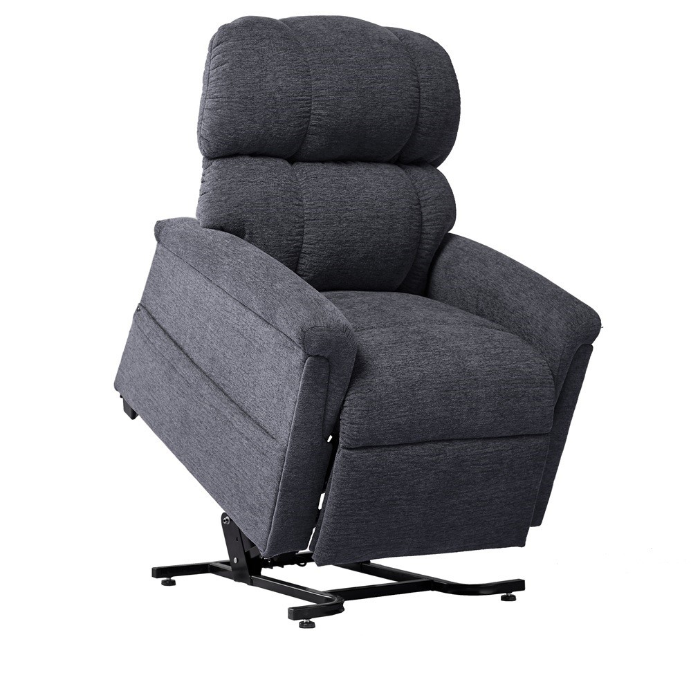 Comforter PR535 Lift Chair with Maxicomfort Positioning - Luxe Storm Fabric - By Golden Technologies