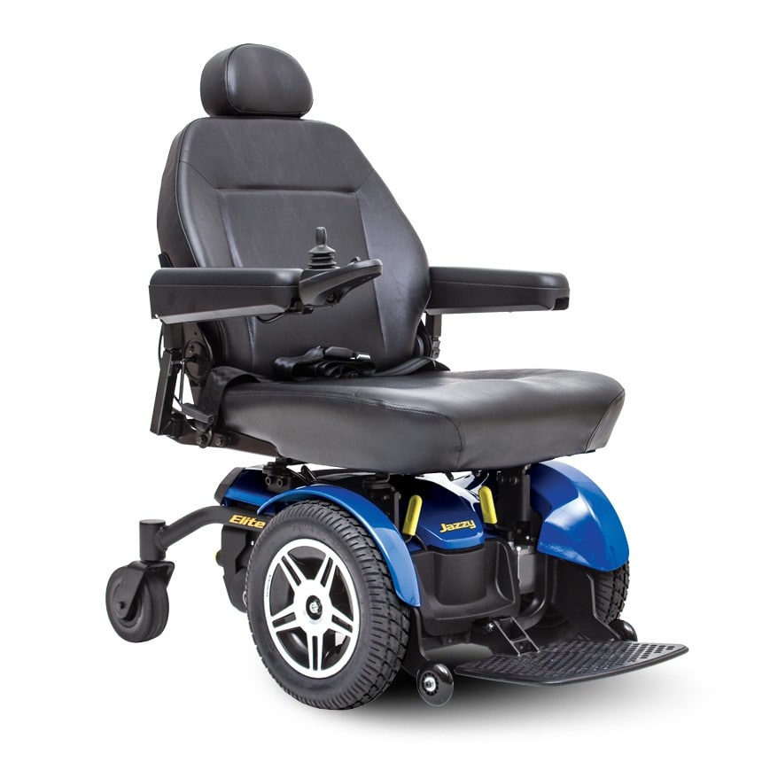 Curb Climbing Power Wheelchairs