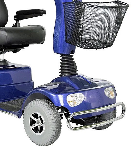 Pioneer 4 - 4-Wheel Scooter - Bright Head Lights - By Merits Health