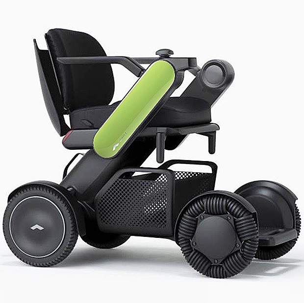 WHILL Model C2 Power Chair - Green