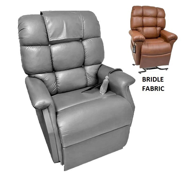 Cambridge PR401 Lift Chair - Brisa® Bridle Fabric - By Golden Technologies